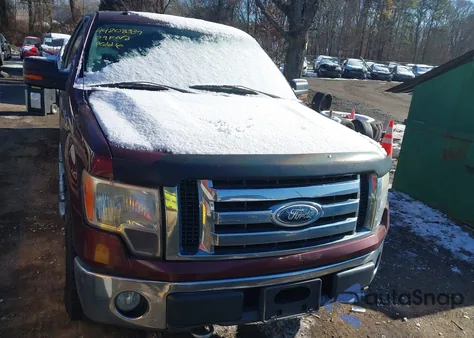 2009 Ford F-150 Fx4/Xlt from USA, damaged, VIN 1FTPW04V39KC69811